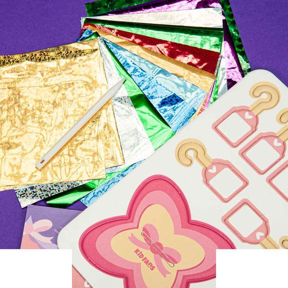 لعبة KidFans Dream Closet التعلیمیة، الرمز 2415 | تصمیم وتزیین الملابس بالأکالیل