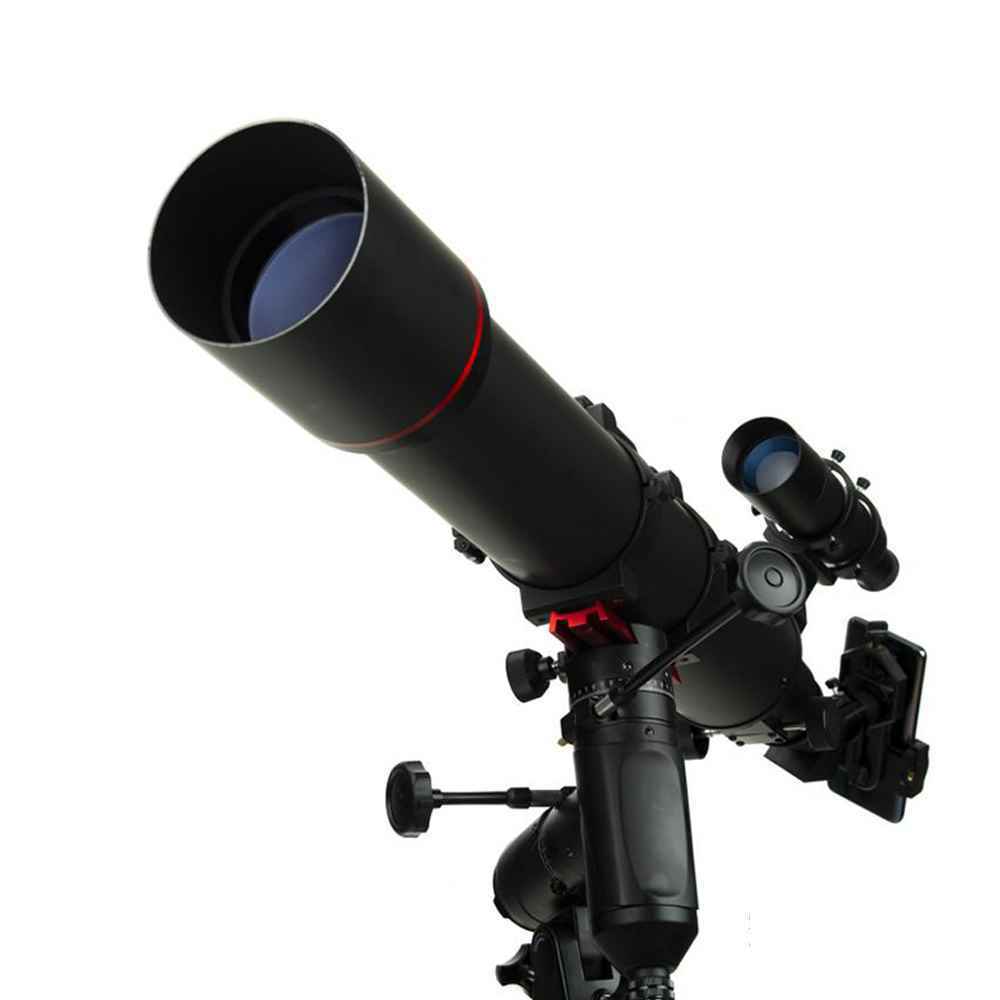 تلسکوب زینیث 102EQ5 الاحترافی | یأتی مع حقیبة صلبة من الألومنیوم وحامل للتصویر الفوتوغرافی عبر الهاتف المحمول