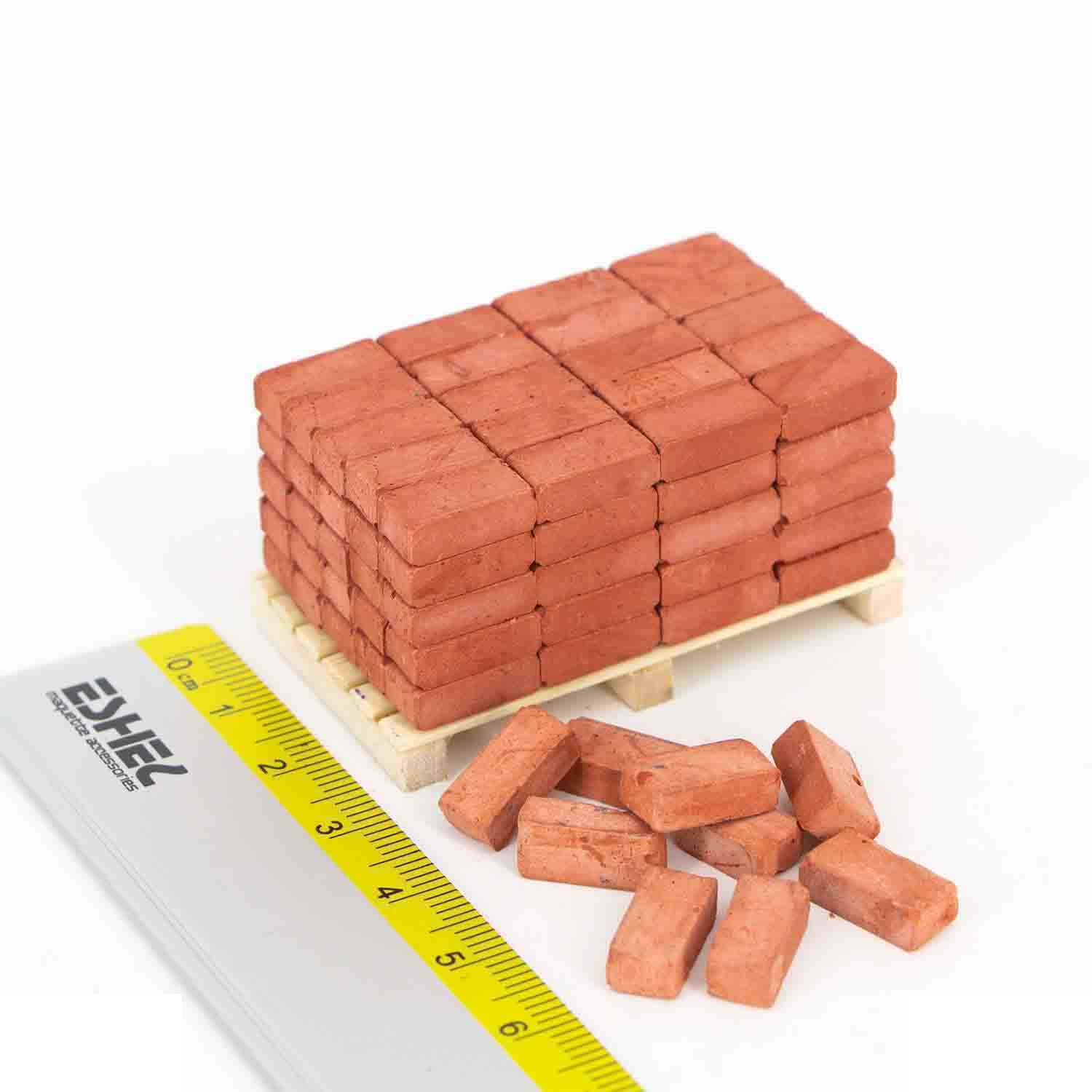طوب أحمر مضغوط 1:24 مارکة ایشیل