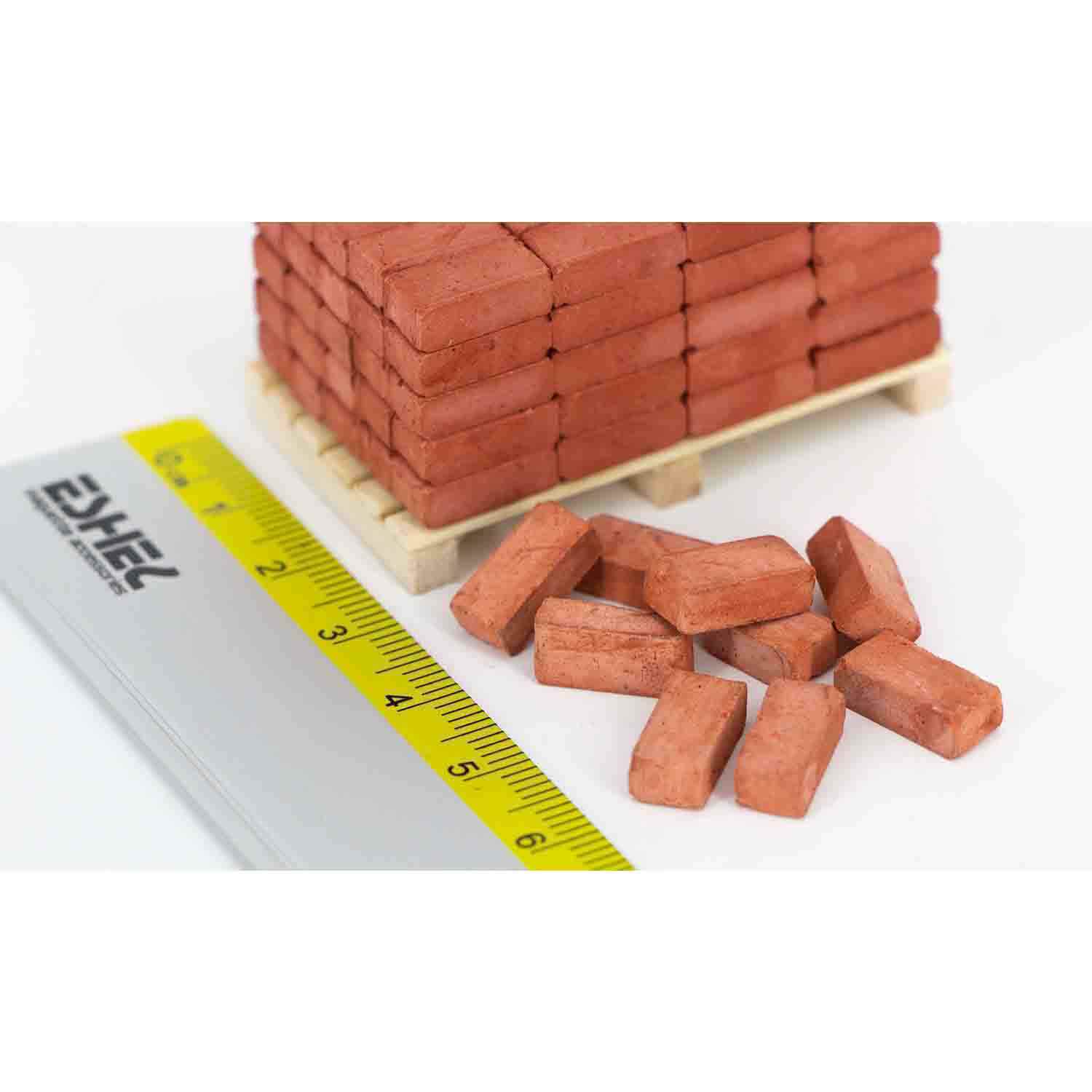 طوب أحمر مضغوط 1:24 مارکة ایشیل