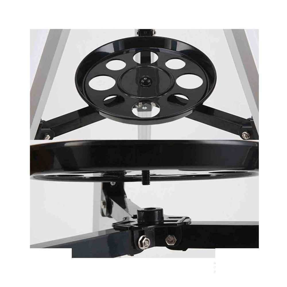 تلسکوب زیتازی شبه احترافی أبیض اللون، طراز F70076 جدید - عاکس نیوتونی بتکبیر 525x