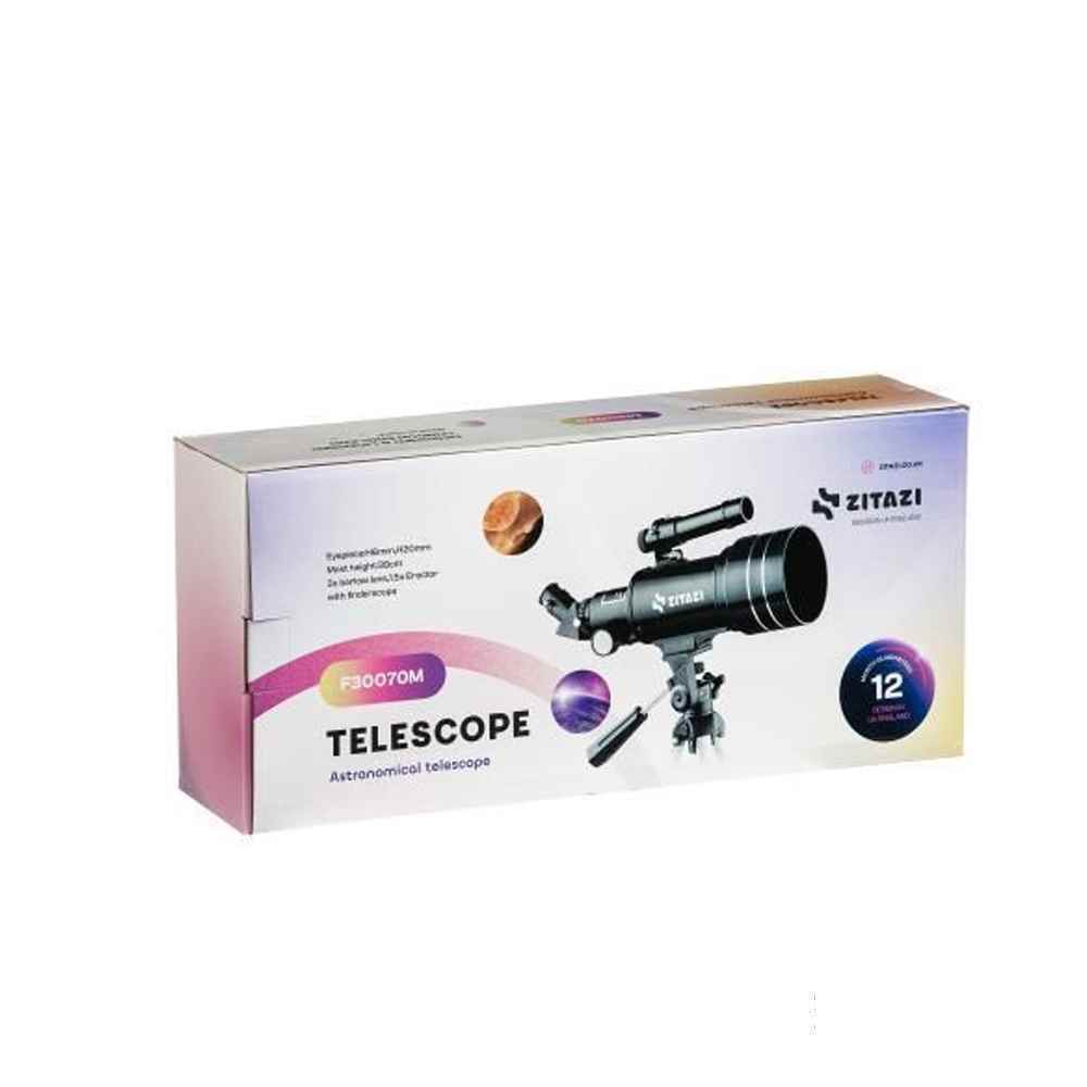 تلسکوب زیتازی ناتشر 300 الطبیعی – بتکبیر 150x وقاعدة 30 سم