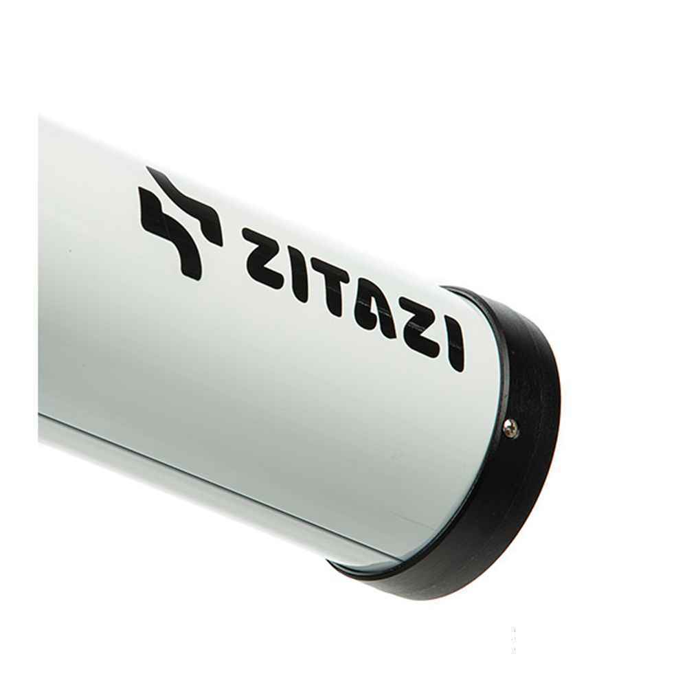تلسکوب زیتازی شبه احترافی أبیض اللون، طراز F70076 جدید - عاکس نیوتونی بتکبیر 525x